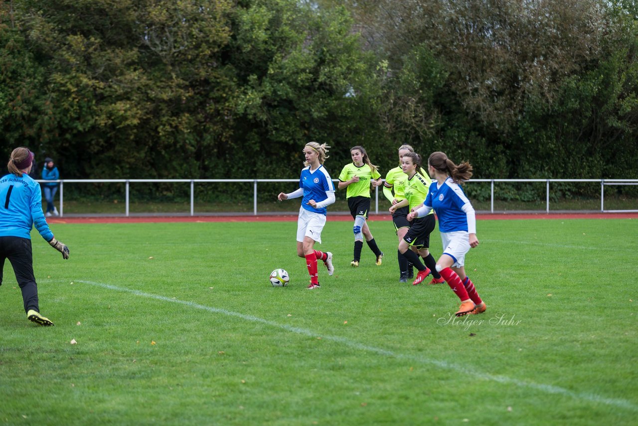 Bild 343 - B-Juniorinnen TSV Schoenberg - Holstein Kiel : Ergebnis: 0:23